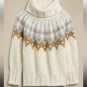 Banana Republic Fair Isle Sweater